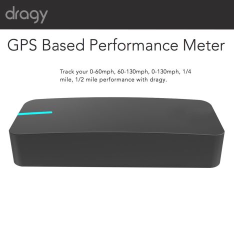 Draggy Racing Device Dragy GPS performance meter (DRG70) | Tuning-shop.com