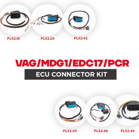 Magic Motorsport ECU connector kit for VAG, MDG1, EDC17 and PCR Tuning-shop.com FLK11A