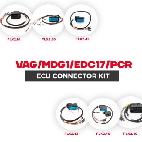 Magic Motorsport ECU connector kit for VAG, MDG1, EDC17 and PCR Tuning-shop.com FLK11A Magic Motorsport ECU connector kit for VAG, MDG1, EDC17 and PCR Tuning-shop.com FLK11A