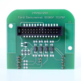 Adapter for Infineon Tricore ECU SID807 Adapter for Infineon Tricore ECU SID807
