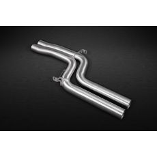 Middle silencer spare pipes
