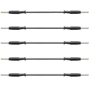 Banana-banana cables set (5) Banana-banana cables set (5)