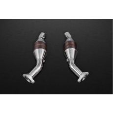 Sports catalytic converter without heat protection 200 cells