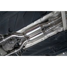 Mercedes-C63-Middle-Silencer-Pipes