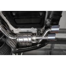 Mercedes-C63-W204-Muffler-Installed