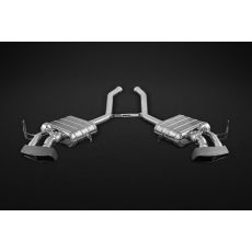 Muffler with ceramic coated end pipes incl. CES-3