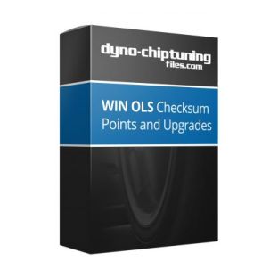 WinOLS 4 Checksum Points WinOLS 4 Checksum Points