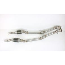 Set downpipes for the Audi RS6 (C6)