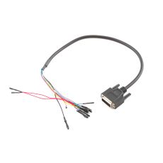 Universal cable with micro pins wires